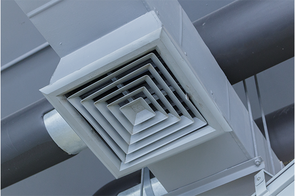 Tubulação de ar condicionado